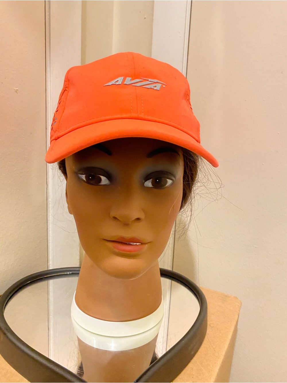 Avia Neon Orange Baseball Cap